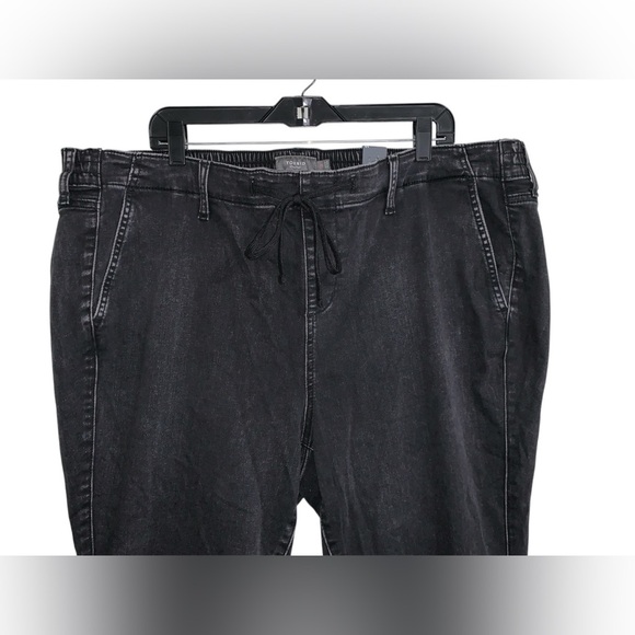 NWT Torrid‎ Pull On Boyfriend Straight Super High Rise Charcoal Wash Jeans 3XL - Picture 2 of 8